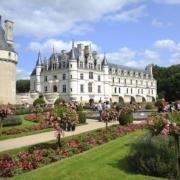 Chateau_de_Chenonceau-Jardins_de_Catherine_de_Medicis-PA00097654 Le château de Chenonceau